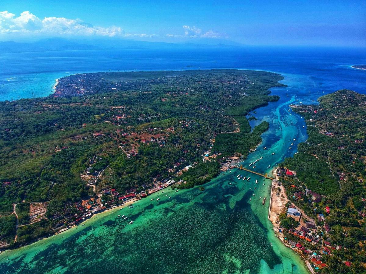 221 House Hotel Nusa Lembongan  Luaran gambar